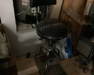 Craftsman shop stool/barstool