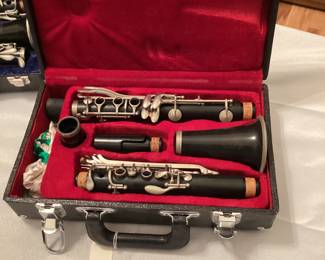 Vintage clarinet