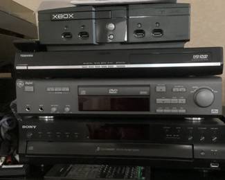 Xbox gaming console With accessories