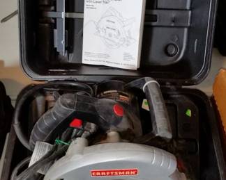 Craftsman corded 7 1/4" circular saw