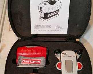 Craftsman laser level