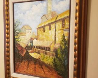 Oil painting