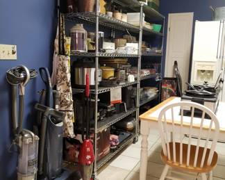 Lots of small home appliances