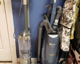 Shark and Kenmore vacuum cleaners