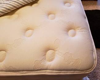 Stearns & Foster mattress and foundation