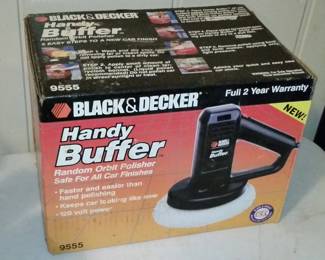 Black & Decker buffer