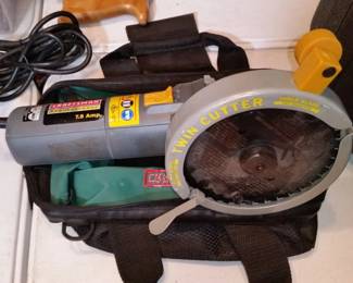 Craftsman twin cutter saw