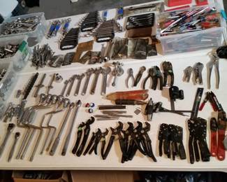Lots of Craftsman tools