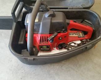 Snapper gas powered chainsaw