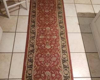 The runner measures 2 ft. x 7.5 ft.