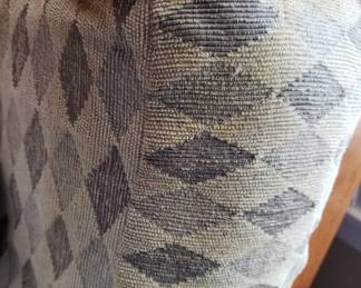A clos look at the futon's fabric