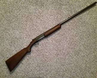 Winchester Model 37 single shot 12 gauge