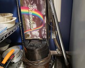 Rainbow vacuum cleaner