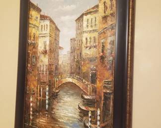 Oil painting