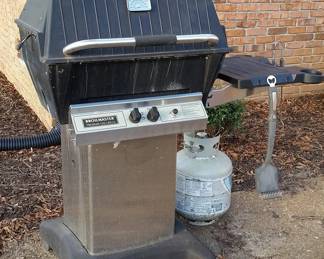 Broilmaster propane grill 