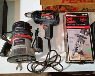 More Craftsman power tools