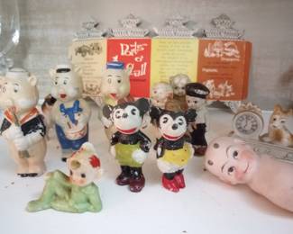 Vintage and antique collectibles