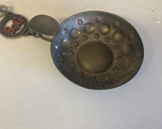 Vintage wine tasting cup