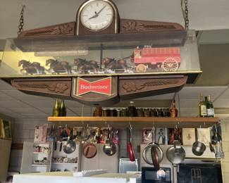 Light and clock both work.