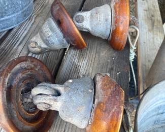 Electrical tower insulators