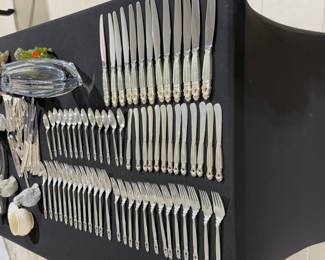 Georg Jensen Sterling Flatware