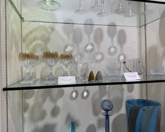 Baccarat Wine Glasses