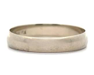 3.90mm Classic Wedding Ring in 14k Yellow Gold
