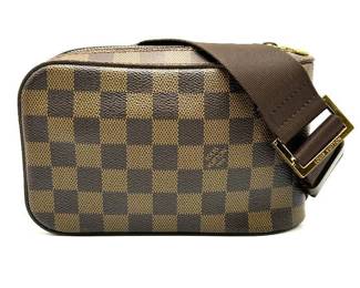 Louis Vuitton Damier Ebene Geronimos