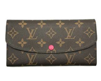 Louis Vuitton Monogram Portefeuille Emilie Wallet