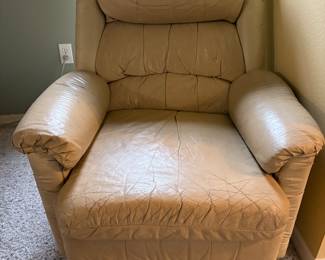$180 Rocks, swivels and reclines (needs a little TLC)
