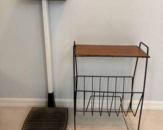 $45 Healthometer scale & $15 Magazine rack
