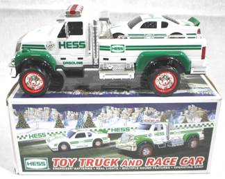 8413 - 2011 Toy Truck & Race Car in Box
