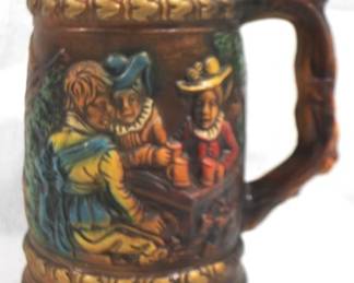 5028 - Art Pottery Stein - 12.5" x 9.5"
