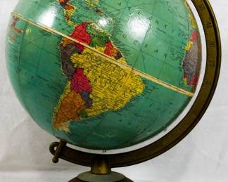 19 - Vintage Globe 15"
