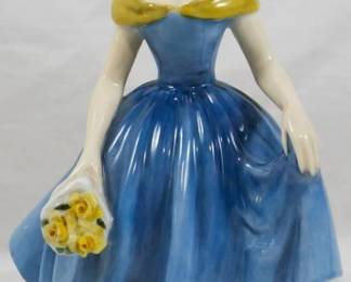 85 - Royal Doulton Melanie Figurine 8"
