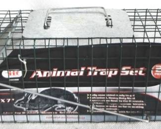 7907 - Metal Animal Trap - 24x7x7
