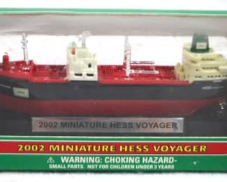 8427 - 2002 Miniature Hess Voyager in Box
