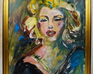 1533 - Anna Sandhu Ray Original Portrait 27x21
