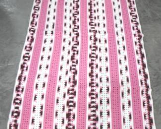 7617 - Afghan Blanket - 42" x 81"
