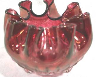 5021 - Art Glass Vase - 7" x 5"
