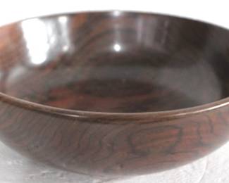 8231 - Wood Serving Bowl - 13" x 4"
