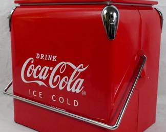 113 - Coca-Cola Cooler 14.5x13x9.5
