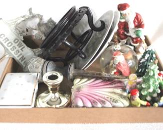 7584 - Lot Assorted Items
