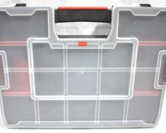 8466 - Craftsman Storage Box - 17" x 13" x 3.5"
