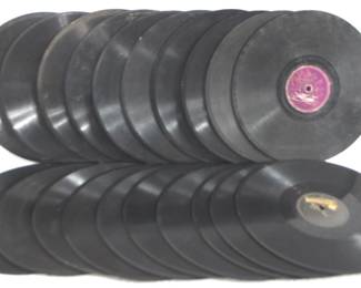 8281 - Lot of 20 Assorted LP Records
