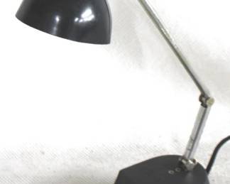 7766 - Lamp - 12" Tall You are buying a used as-is electric/electronic item. We do not guarantee all components are present, and if it is not expressly stated, it is untested.
