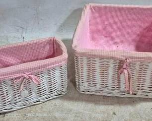 3326 - 2 Baskets 10 x 17 x 17
