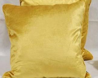 1626 - Pier 1 Decorative Pillows, qty 2 - 18.5 x 18.5
