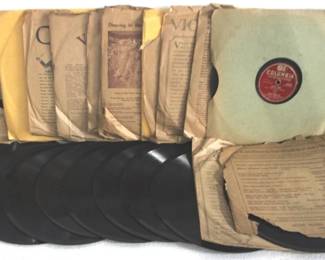 8067 - Lot of 25 LP Records
