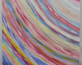 1413 - Unsigned Canvas Art 20.5x16
